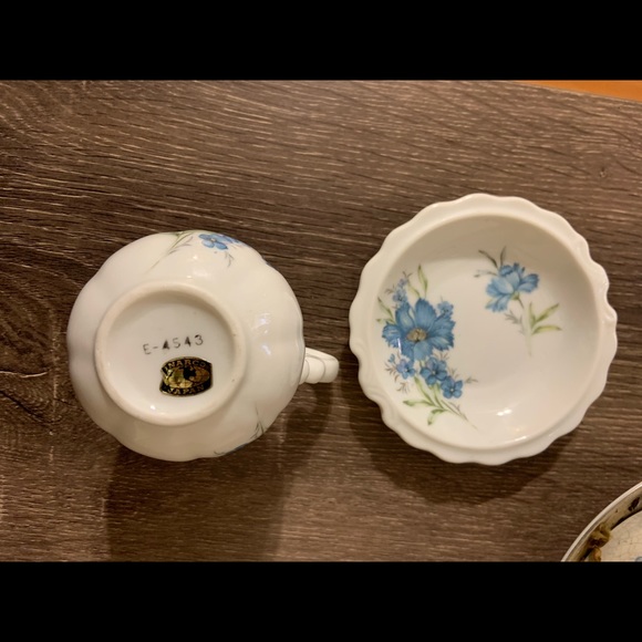 Vintage Miniature Pitcher and Saucer - Picture 6 of 6